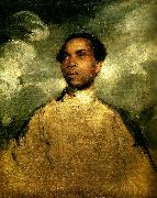 a young black, Sir Joshua Reynolds